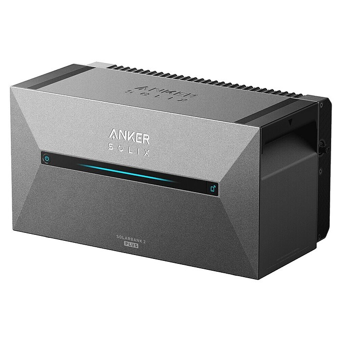 Anker Solix Solarbank 2 E1600 Plus Solarstromspeicher für Balkonkraftwerke () | BAUHAUS