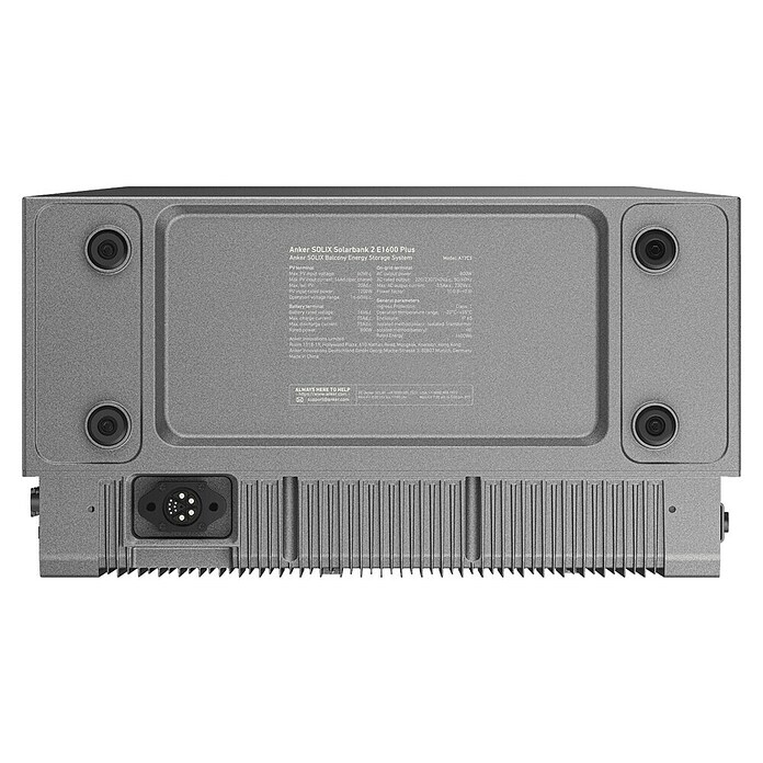 Anker Solix Solarbank 2 E1600 Plus Solarstromspeicher für Balkonkraftwerke () | BAUHAUS