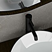 Camargue Waschtischarmatur Signo (Höhe: 30 cm, Schwarz, Matt) | BAUHAUS
