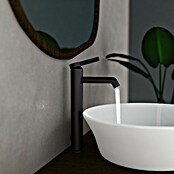 Camargue Waschtischarmatur Signo (Höhe: 30 cm, Schwarz, Matt) | BAUHAUS
