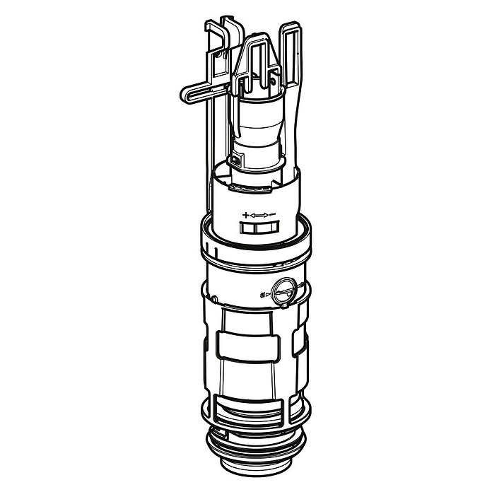 Geberit Heberglocke (Passend für: Geberit UP-Spülkästen Kappa) | BAUHAUS