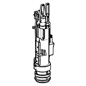 Geberit Ablaufventil (Passend für: Geberit Omega UP-Spülkästen) | BAUHAUS