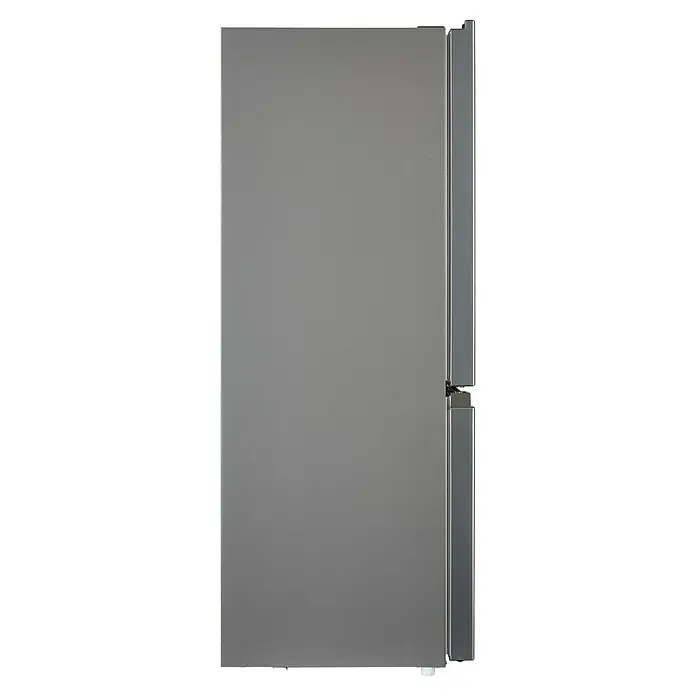 PKM Kühl-Gefrierkombination KS 218.4 S - Nutzinhalt Gesamt: 175 l, 56,2 x 49,5 x 143 cm, Silber - Grauer Kühlschrank mit zwei Türen und edlem Design. Die ideale Ergänzung für jede moderne Küche und ein Blickfang.