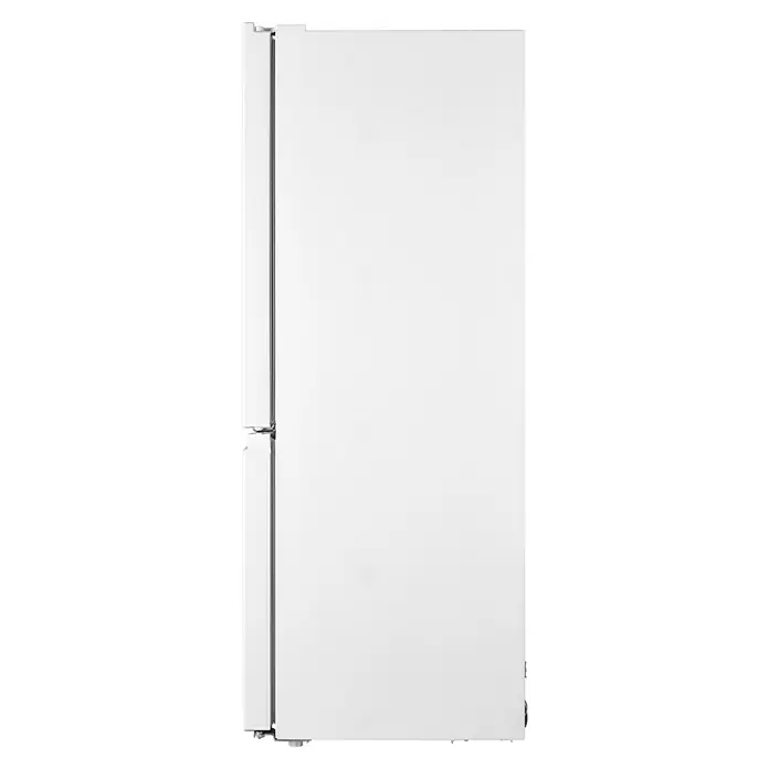 PKM Kühl-Gefrierkombination KG 218.4 W - Nutzinhalt Gesamt: 175 l, 56,2 x 49,5 x 143 cm, Weiß - Ein eleganter, freistehender Kühlschrank in schlichtem Weiß. Das Gerät bietet viel Stauraum für Lebensmittel und fügt sich nahtlos in jede Küche ein.