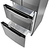 Wolkenstein Kühl-Gefrierkombination FD351.4A NF IX (Nutzinhalt Gesamt: 320 l, 68,5 x 63,5 x 185,5 cm, Inox) | BAUHAUS