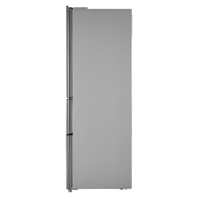 Wolkenstein Kühl-Gefrierkombination FD351.4A NF IX (Nutzinhalt Gesamt: 320 l, 68,5 x 63,5 x 185,5 cm, Inox) | BAUHAUS