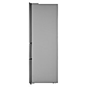 Wolkenstein Kühl-Gefrierkombination FD351.4A NF IX (Nutzinhalt Gesamt: 320 l, 68,5 x 63,5 x 185,5 cm, Inox) | BAUHAUS