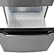 Wolkenstein Kühl-Gefrierkombination FD351.4A NF IX (Nutzinhalt Gesamt: 320 l, 68,5 x 63,5 x 185,5 cm, Inox) | BAUHAUS