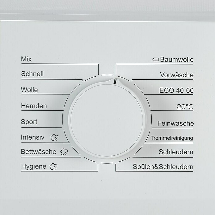 PKM Waschmaschine WA7 ES1416DAI (7 kg, Anzahl Programme: 16 Stk., Weiß) | BAUHAUS