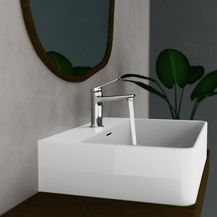 Camargue Waschtischarmatur Liana (Chrom, Glänzend) | BAUHAUS