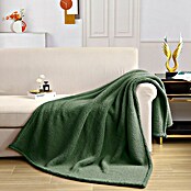 Manta Lucerna (Verde, 230 x 170 cm, 100% poliéster) | BAUHAUS