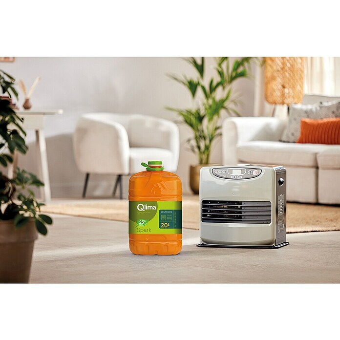 Qlima Petroleum Spark 20L (20 l) | BAUHAUS