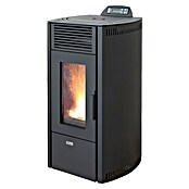Qlima Pelletkachel Viola 85 S-line (3,2 kW - 8,5 kW, Verwarmingscapaciteit: 97 m³ - 220 m³, Zwart) | BAUHAUS