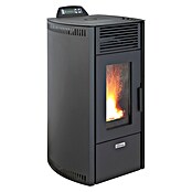 Qlima Pelletkachel Viola 85 S-line (3,2 kW - 8,5 kW, Verwarmingscapaciteit: 97 m³ - 220 m³, Zwart) | BAUHAUS