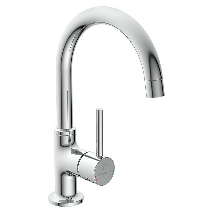 Camargue Waschtischarmatur Lima (Chrom, Glänzend) | BAUHAUS