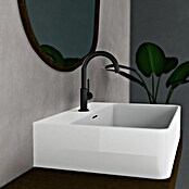 Camargue Wastafelkraan Lima (Zwart, Mat) | BAUHAUS
