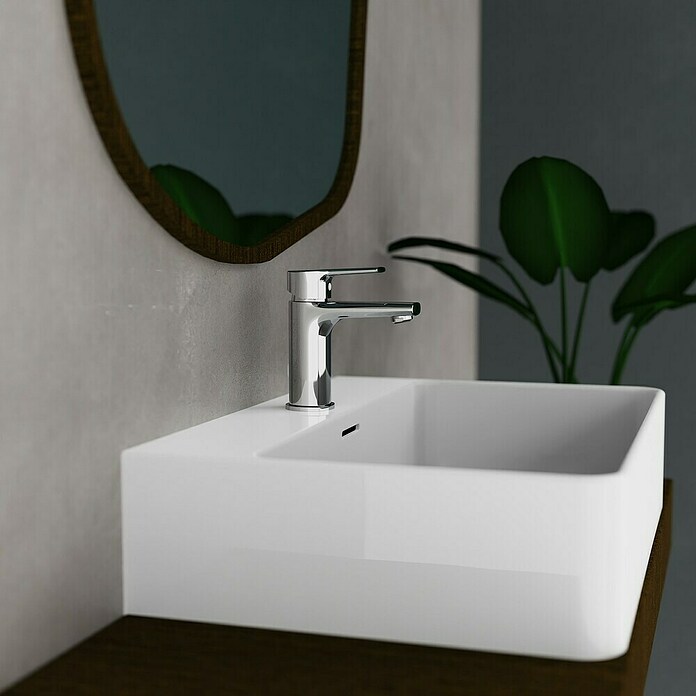 Camargue Wastafelkraan Tessa (Chroom, Glanzend) | BAUHAUS