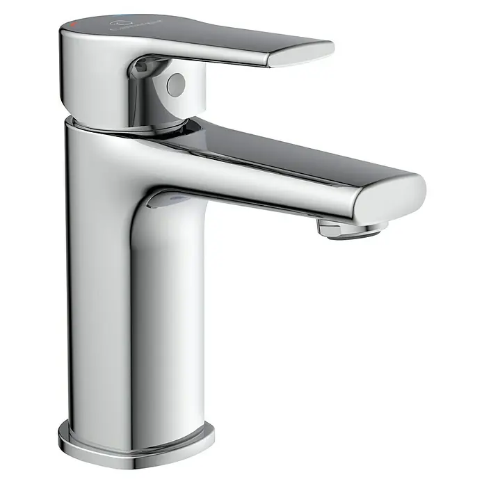 Camargue Waschtischarmatur Tessa - Chrom, Glänzend - Glänzender Chrom-Wasserhahn mit modernem Design. Der Wasserhahn zeichnet sich durch seine klaren Linien und die hochwertige Verarbeitung aus.