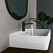 Camargue Wastafelkraan Liana (Zwart, Mat) | BAUHAUS