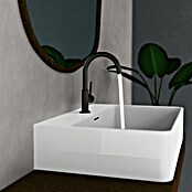 Camargue Wastafelkraan Lima (Zwart, Mat) | BAUHAUS