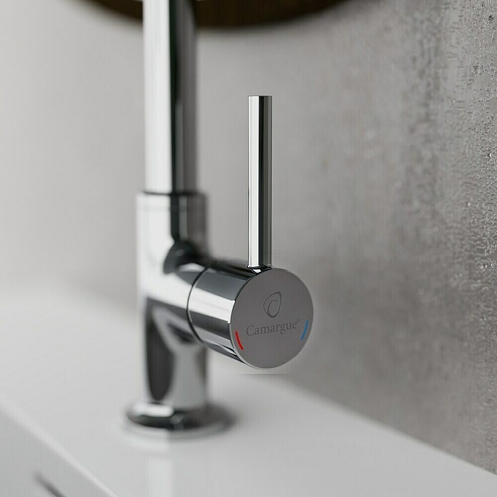 Camargue Waschtischarmatur Lima (Chrom, Glänzend) | BAUHAUS