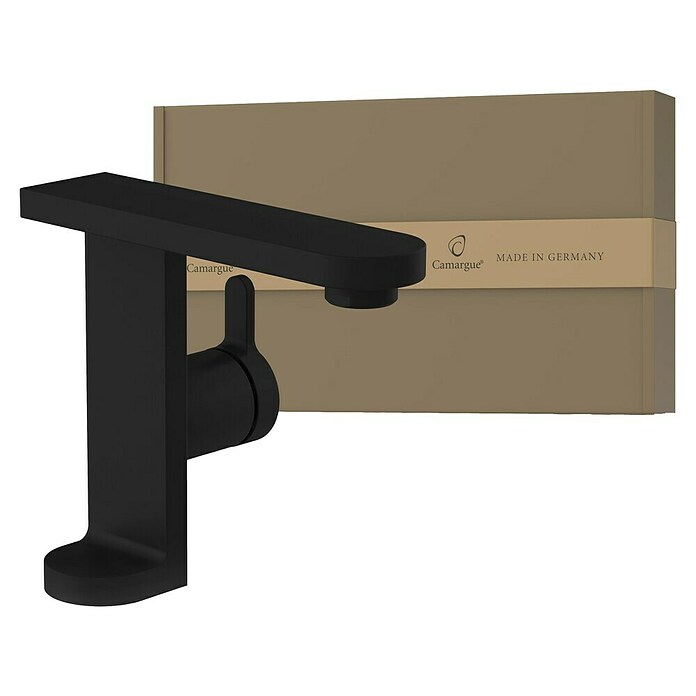 Camargue Wastafelkraan Stilo (Zwart, Mat) | BAUHAUS