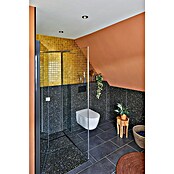 Mosaikfliese Quadrat Crystal Uni XCM 8GO25 (30 x 30 cm, Gold, Glänzend)