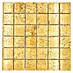 Mosaikfliese Quadrat Crystal Uni XCM 8GO25 
