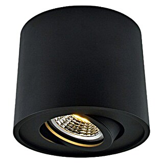 Green Tech Stropna spot svjetiljka (30 W, Crna, GU10, Ø x V: 9 x 10 cm)
