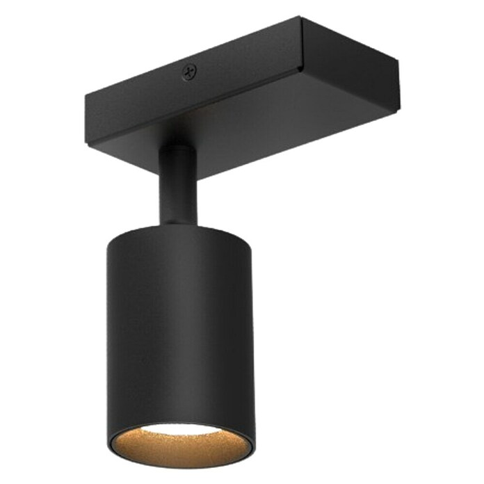Green Tech Spot svjetiljka  (D x Š x V: 120 x 60 x 150 mm, Crna, 1-struka) | BAUHAUS
