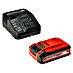 Einhell Power X-Change 18V Set de baterías 