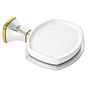 Grohe Grandera Seifenschale (Mit Halterung, Metall, Chrom/Gold) | BAUHAUS