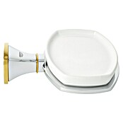 Grohe Grandera Seifenschale (Mit Halterung, Metall, Chrom/Gold) | BAUHAUS