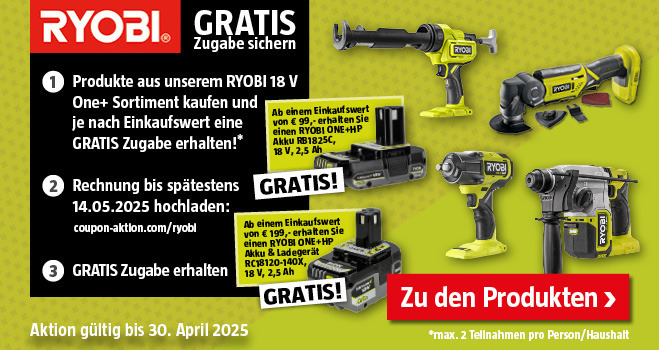 Aktuelle Aktionen BAUHAUS Österreich