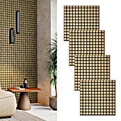 acous Akustikpaneel Blockbuster (Eiche hellbraun, 610 x 610 x 10,3 mm, 4 Stk.) | BAUHAUS