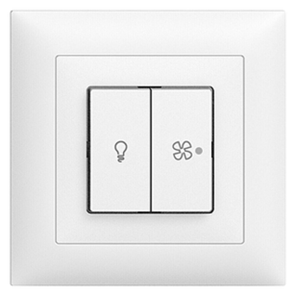 Interrupteur Double Connecté Avec Neutre With Netatmo : Contrôlez Tous Types D'éclairages - Particulier