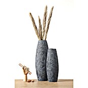 Vase Welle M (Grau, Höhe: 46 cm) | BAUHAUS