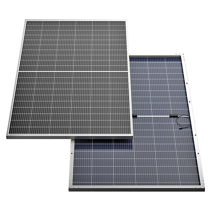 Ulica Solarmodul UL-440M-108DGN Bifazial (Nennleistung: 440 W, L x B x H: 113,4 x 172,2 x 3 cm, 1 Stk.) | BAUHAUS