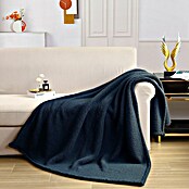 Manta Lucerna (Navy, 230 x 170 cm, 100% poliéster) | BAUHAUS
