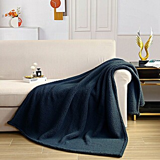Manta Lucerna (Navy, 230 x 170 cm, 100% poliéster)