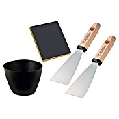 Set de espátulas para enmasillar (Acero) | BAUHAUS