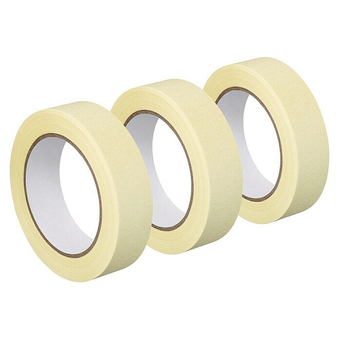 Pack cintas de enmascarar (3 ud., 29 mm x 40 m) | BAUHAUS