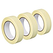 Pack cintas de enmascarar (3 ud., 29 mm x 40 m) | BAUHAUS