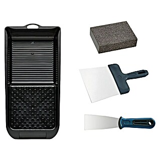 Set de espátulas para emplaste (Acero)