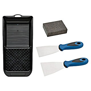 Set de espátulas para pequeñas reparaciones (Acero)