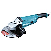 Makita Amoladora angular eléctrica GA9020RF (2.200 W, Diámetro disco: 230 mm, Número de revoluciones de marcha en vacío: 6.600 r.p.m.) | BAUHAUS