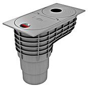 SINKKASTEN FÜR FALL-ROHR 50-125mm MIT GV