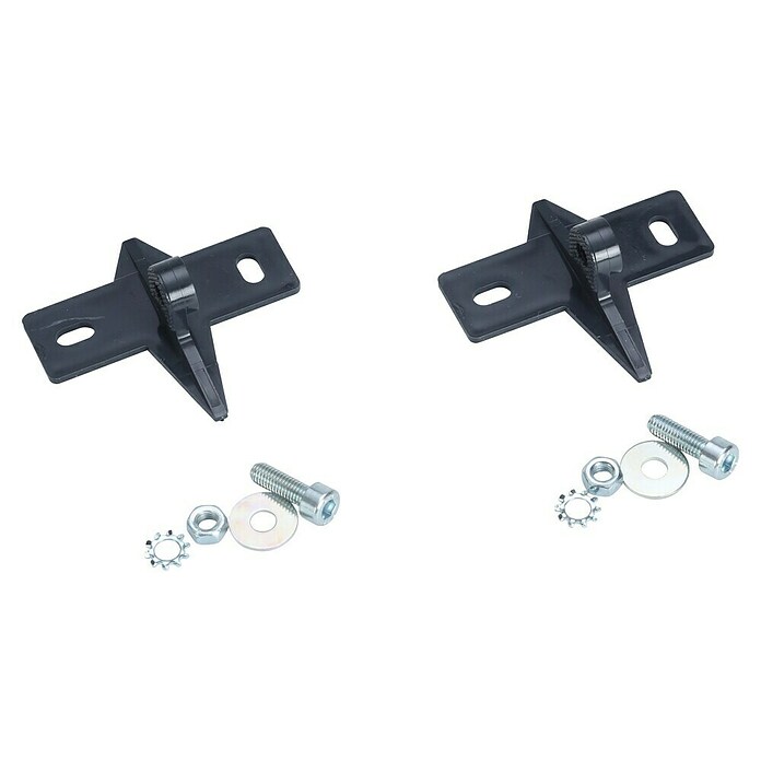 NEIGUNGSEINSTELLER  RG 70 mm ANTHRAZIT