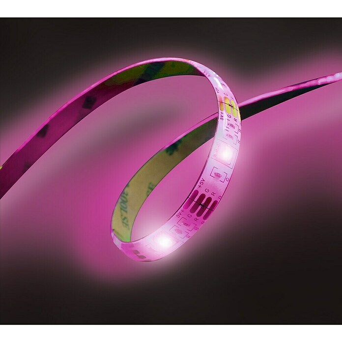 MegaLight LED-Stripes RGB Tuya (Länge: 5 m, RGB, 250 lm) | BAUHAUS