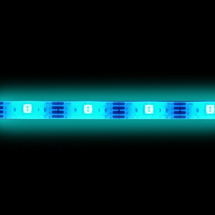 MegaLight LED-Stripes RGB Tuya (Länge: 5 m, RGB, 250 lm) | BAUHAUS